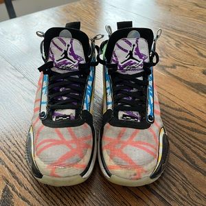 Zion Williamson x Air Jordan 34 GS 'Noah' Sneaker Kid's